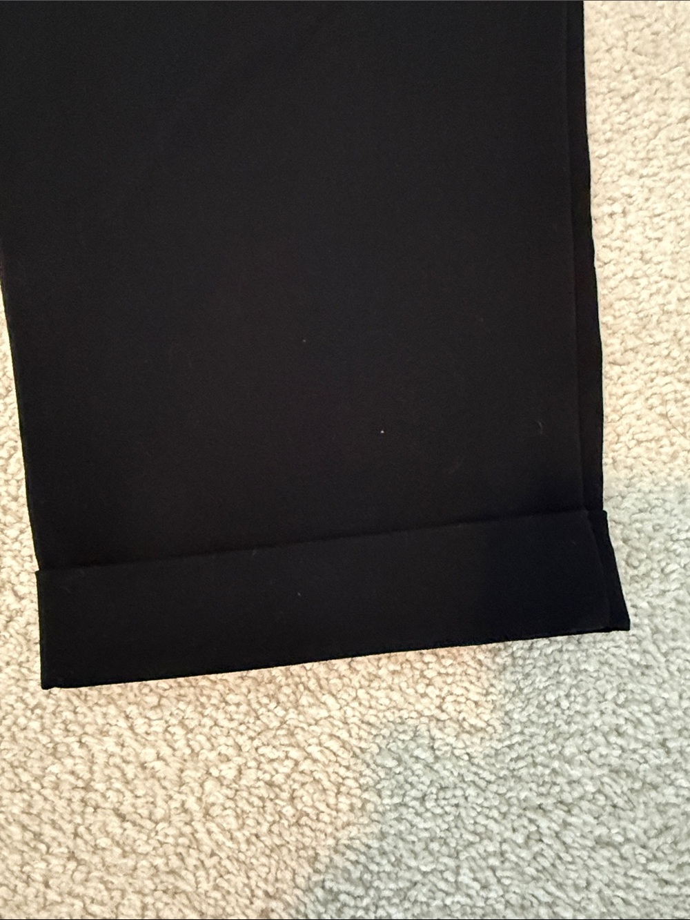 Chico’s 12 black crop pants - Picture 7 of 7